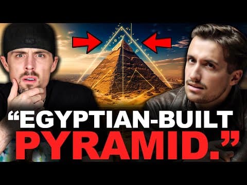 Why Ancient Experts are WRONG about Great Pyramid of Giza | Luke Caverns • 176 thumbnail