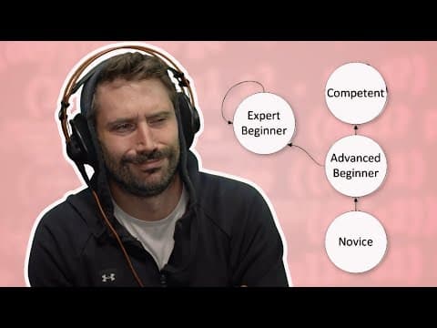 Why Do Software Developers Stop Learning and Become Expert Beginners? thumbnail