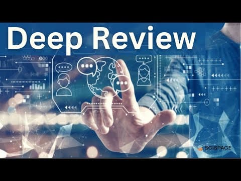 Unlock the Future of Academic Research with SciSpace Deep Review thumbnail