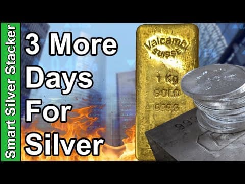 Silver Price Just Blew Past $43 - (But Just Wait Until Monday...) thumbnail