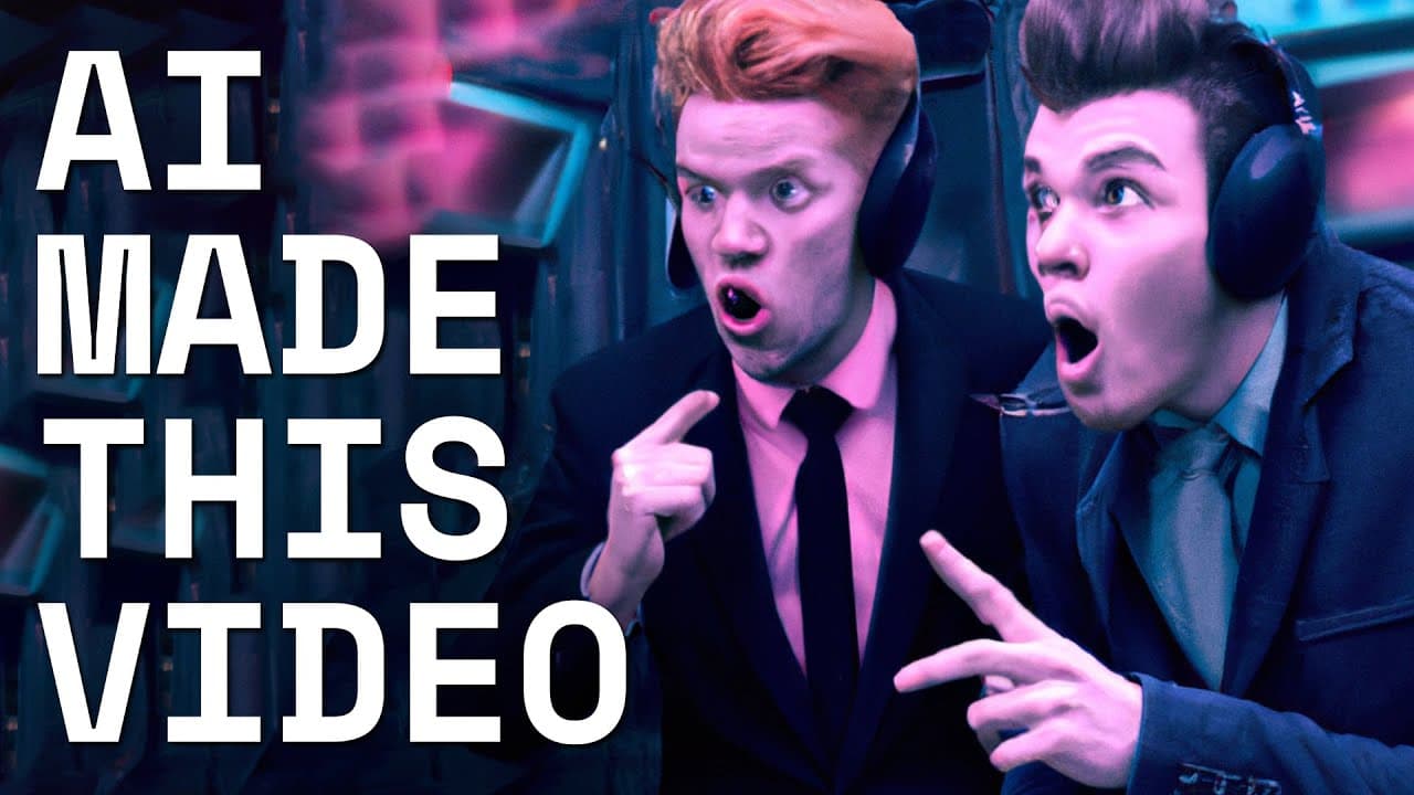 YouTube video player
