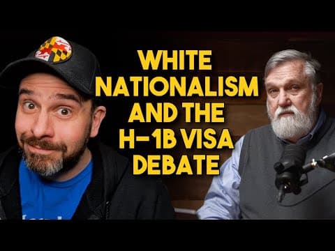 White Nationalism and the H-1B Visa Debate Are Inseparable thumbnail