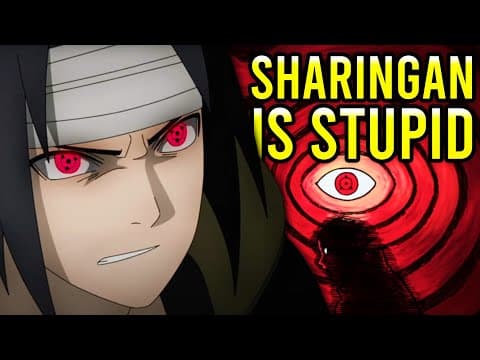 The Sharingan Was A MISTAKE thumbnail
