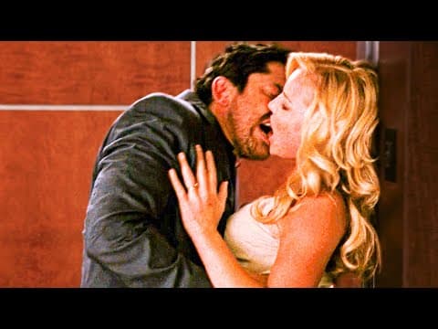 The HOT Elevator Kiss in THE UGLY TRUTH & More Awesome Movie Scenes! thumbnail