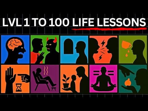 Level 1 to 100 of the Most Life-Changing Lessons to Fall Asleep To thumbnail