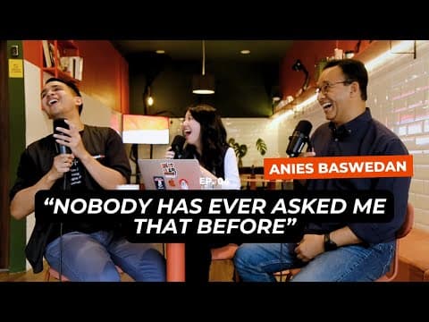 The Fault in Our Education, Political Islam, and Gen Alpha Slang - Anies Baswedan thumbnail