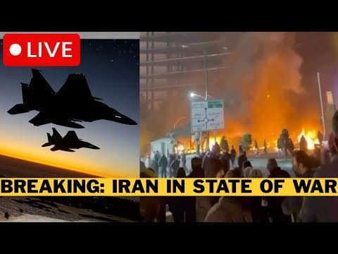 🚨 BREAKING: U.S. Launching Troops Towards IRGC In Iran - Airspace Closed thumbnail