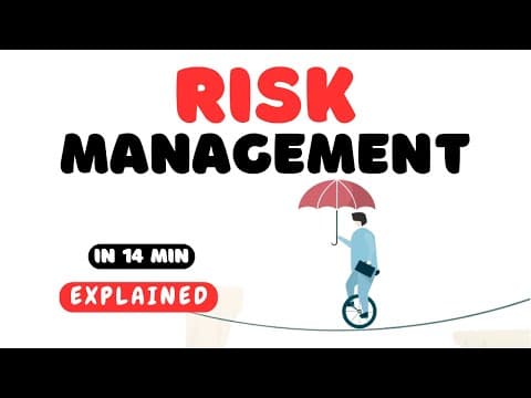 Risk Management | Process and Approaches | Real-Time Examples | in 14 min thumbnail
