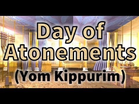 "Day of Atonement/Yom Kippur 2021 thumbnail