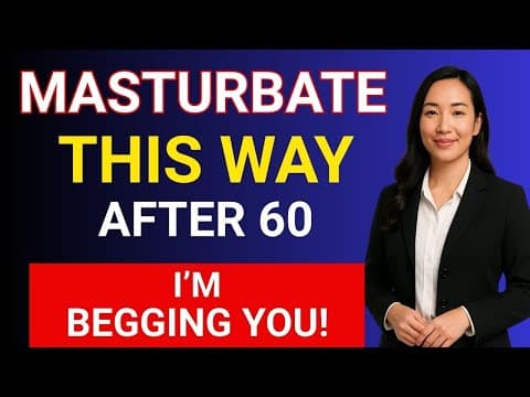 UROLOGIST: How to Masturbate Safely After 60 – Avoid These 3 Big Mistakes | Men’s Health thumbnail