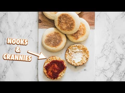 Easy Homemade English Muffins Without Special Tools thumbnail