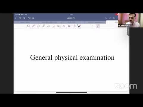 MMM - General Physical Examination | Dr Akshay Rao thumbnail