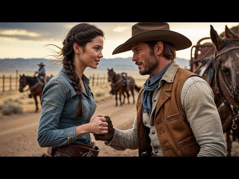 Outlaws Dragged Her From A Wagon, Cowboy Grabbed Their Leader And Said “Over My Dead Body” thumbnail