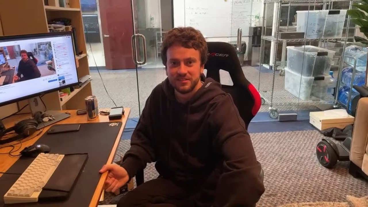 YouTube video player