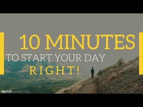 WAKE UP WITH GOD | Listen To This Before Your Day! - Morning Inspiration to Start Your Day thumbnail