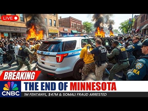 1 MIN AGO: FBI & DEA Raid Minnesota — 1M Fentanyl Pills, $47M Cash & Somali Fraud Family EXPOSED thumbnail