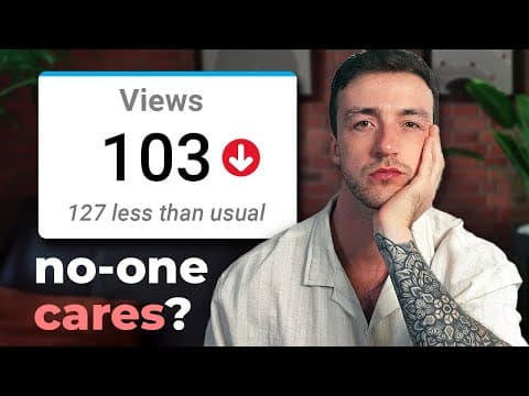 If your videos get less than 500 views, do this. thumbnail