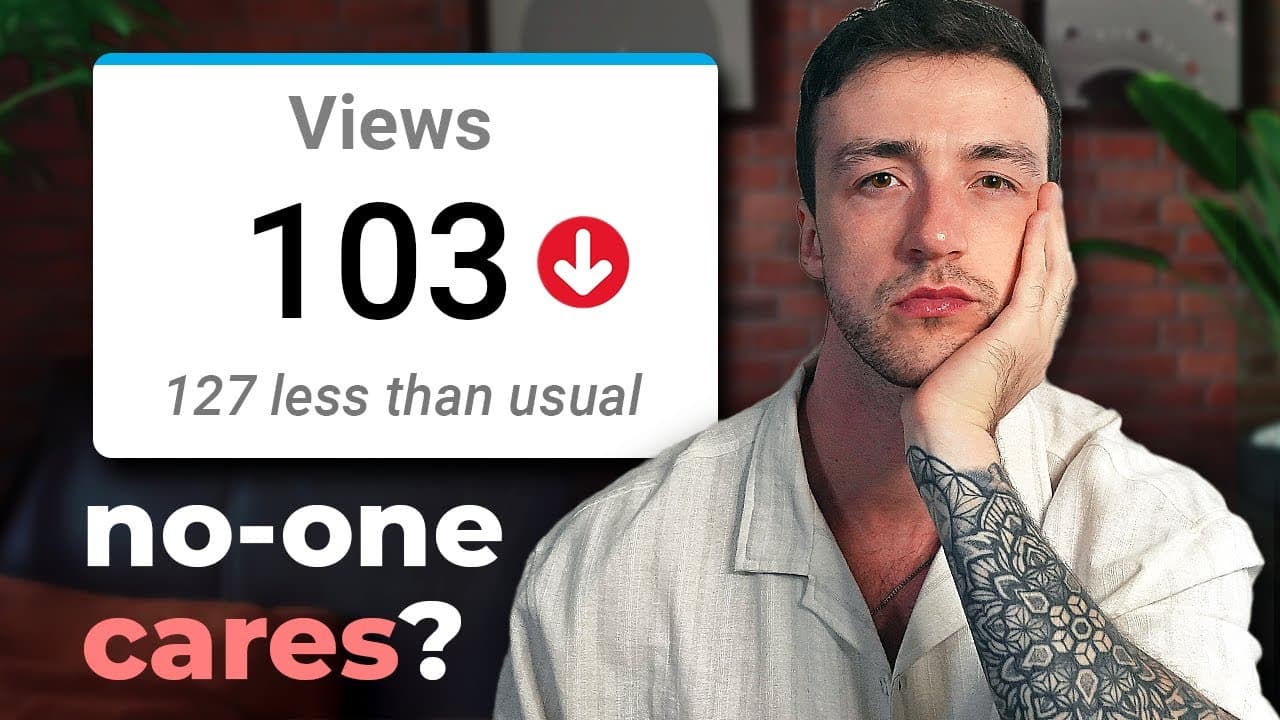 YouTube video player