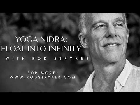 INCREDIBLE YOGA NIDRA PRACTICE: Float Into Infinity thumbnail
