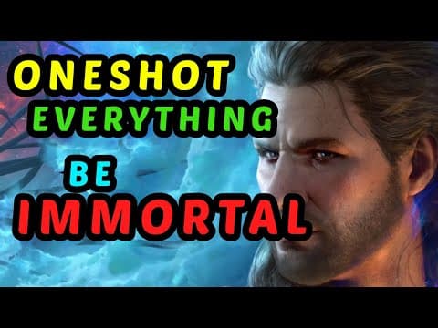 The ULTIMATE WIZARD - BG3 Honour Mode Abjuration Magic Missile Gale Build Guide thumbnail