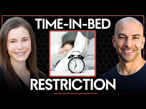 Time-in-Bed Restriction Explained: How to Reprogram Your Sleep | Ashley Mason, Ph.D. thumbnail