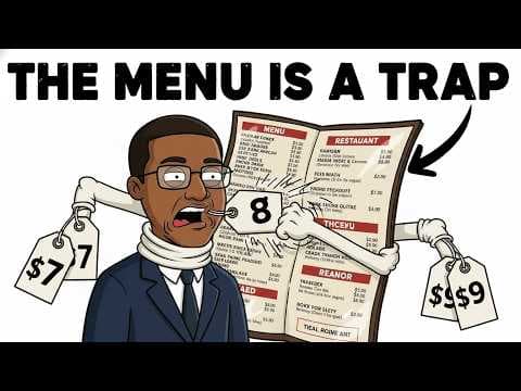 The "Decoy Effect": How Menus Trick You Into Spending More thumbnail
