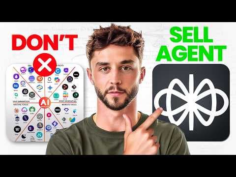 Don’t Sell AI Tools, Sell These 3 AI Agents ($100K Opportunity) thumbnail