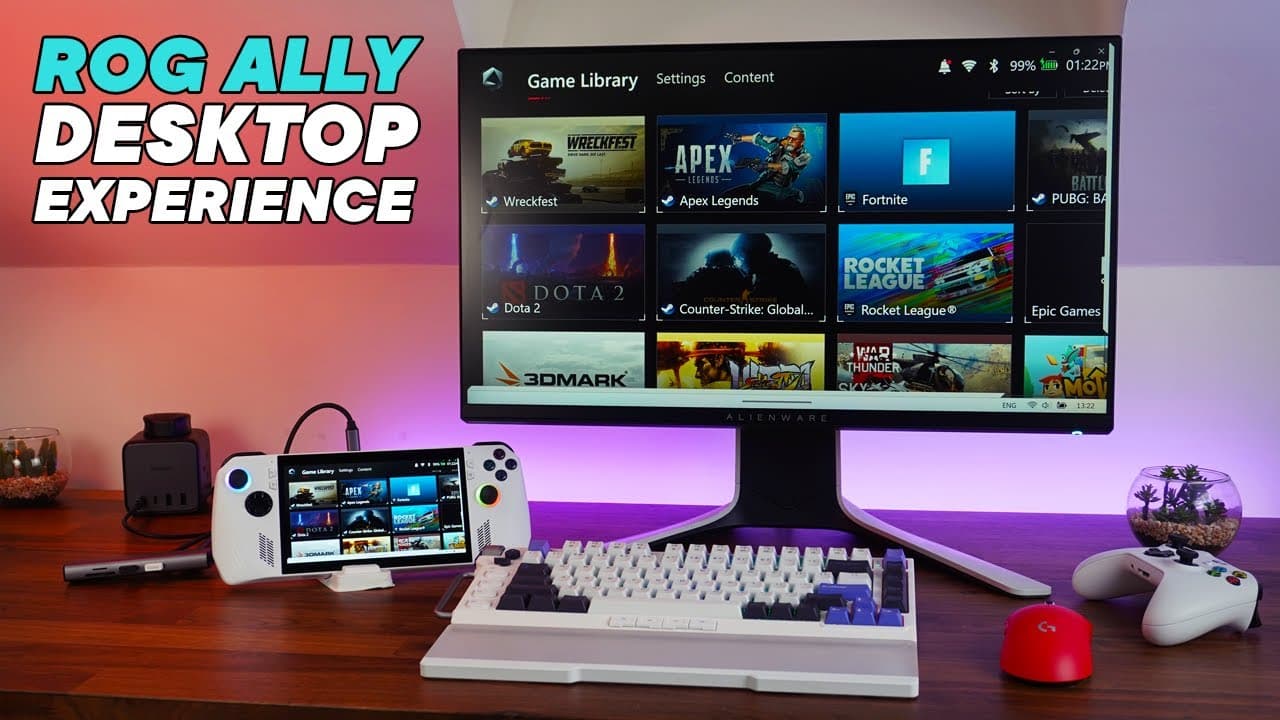 YouTube video player