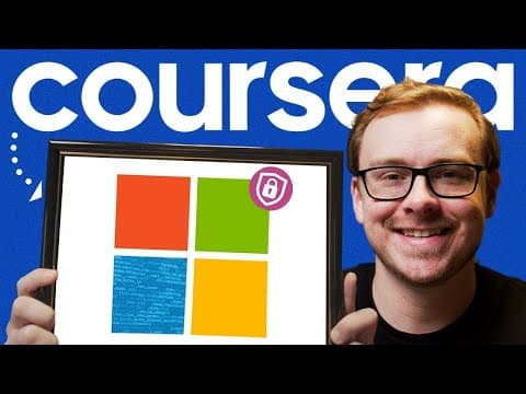 Is The Microsoft Cybersecurity Analyst Professional Certificate ACTUALLY Worth It? thumbnail