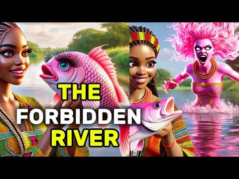 SHE STOLE FROM THE FORBIDDEN RIVER AND WAS CURSED | THE FORBIDDEN FISH | #tales #storytelling #story thumbnail