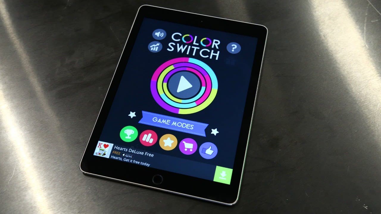 YouTube video player