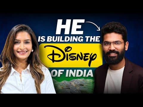 From 0 to 100 Million Users: Building India's Disney with AI |Vipul Agarwal, Mugafi ft Shrishti Sahu thumbnail