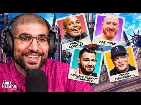 Daniel Cormier, Izzy & Kayla Breaking News, Joe Pyfer, Anthony Hernandez, Chuck Mindenhall | 1/14/26 thumbnail