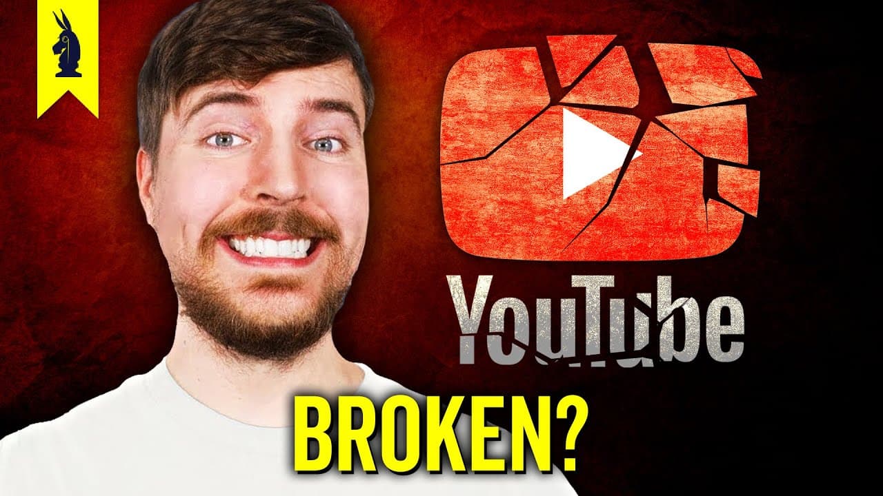 YouTube video player