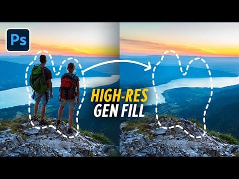 I BROKE Gen-Fill's Resolution Limit + More Updates in PiX Plugin for Photoshop! thumbnail