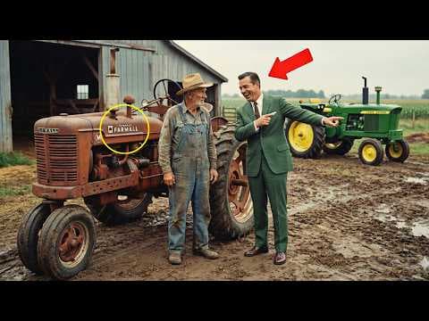 The JD Dealer Called Him a Fool for Keeping That Old Farmall… 10 Years Later, He Still Had His Farm thumbnail