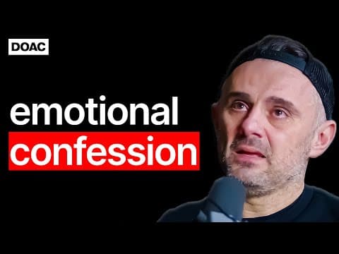 Gary Vee’s Emotional Confession About His Success & Family! | E207 thumbnail