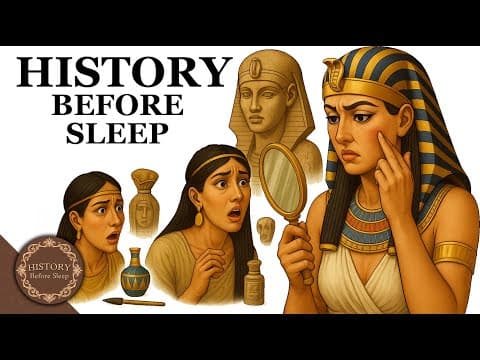 ✨ The Shocking Beauty Standards of Ancient Egypt 😴📜 | Boring History for Sleep thumbnail