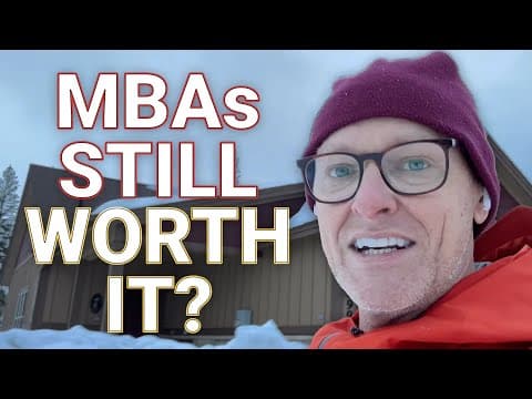 The decline of the MBA thumbnail