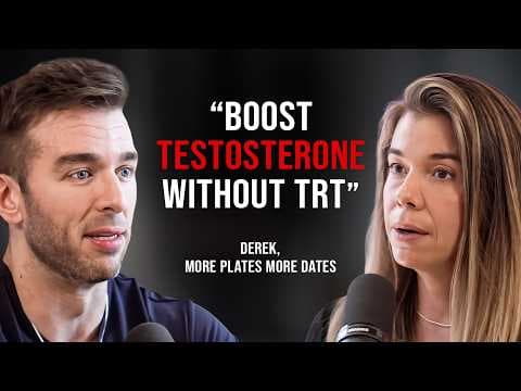 How To Increase Your Testosterone Levels Naturally | Derek from MPMD thumbnail