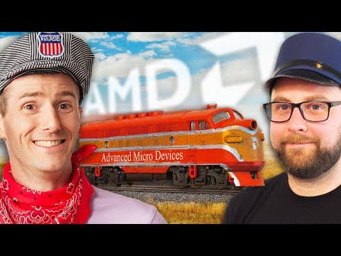 There's No Stopping This Upgrade Train! - AMD $5000 Ultimate Tech Upgrade thumbnail