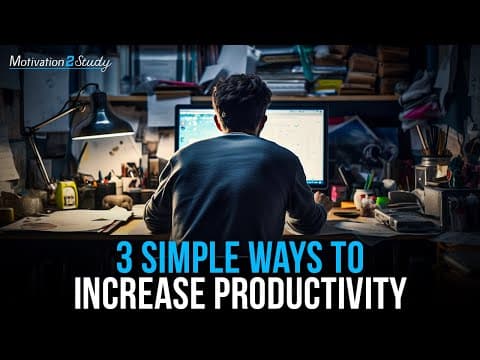 What Are the Best Productivity Systems for Students? thumbnail