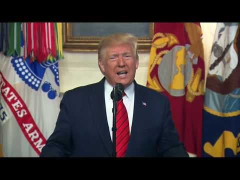 President Trump remarks on the Death of Abu Bakr Al-Baghdadi thumbnail