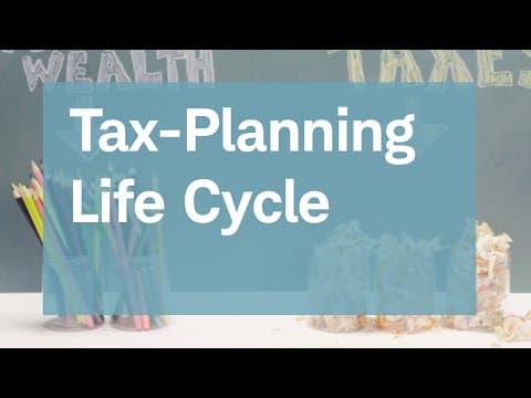 The Tax-Planning Life Cycle thumbnail