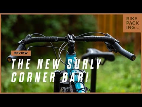 Surly Corner Bar Review: Drop Bars for Mountain Bikes thumbnail
