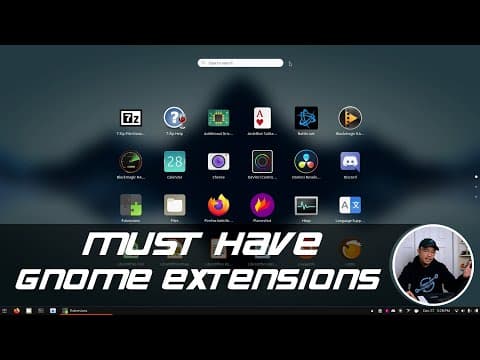 What Are the Best Gnome Extensions for Ubuntu? thumbnail
