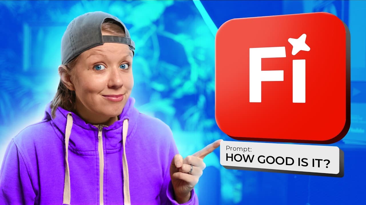 YouTube video player