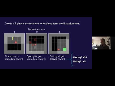 Long term credit assignment with temporal reward transp… | Cathy Yeh | OpenAI Scholars Demo Day 2020 thumbnail