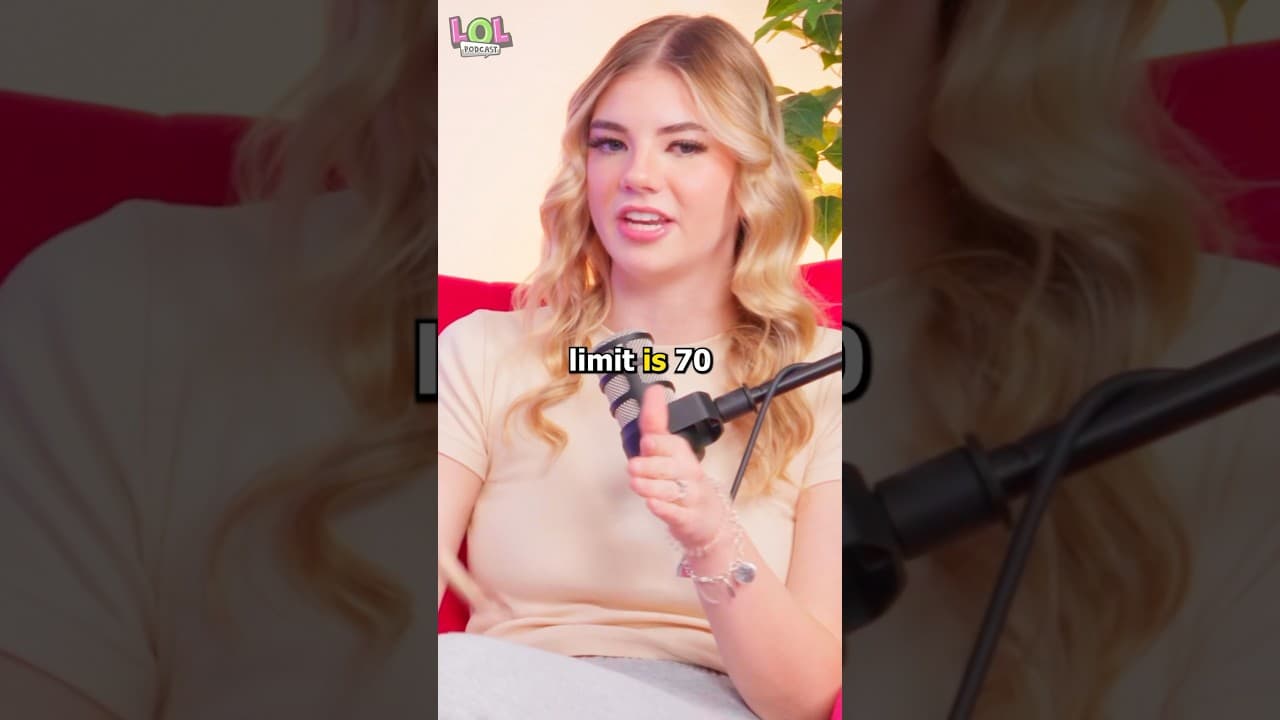 YouTube video player