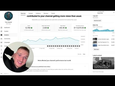 $113k in September ‘25 from THIS faceless AI YouTube channel - FULL BREAKDOWN thumbnail